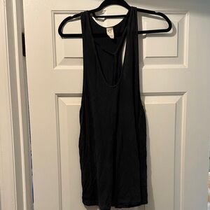 Black Sleeveless Women's Top